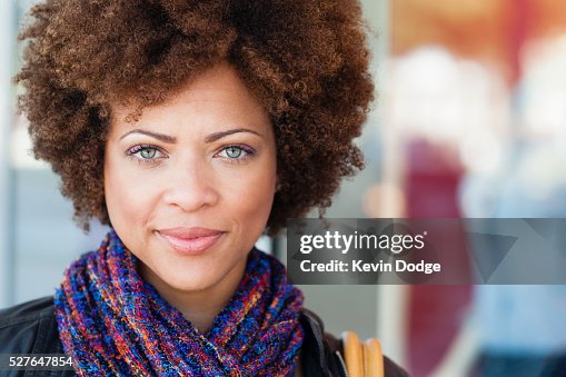 Portrait of beautiful woman Portrait of beautiful woman