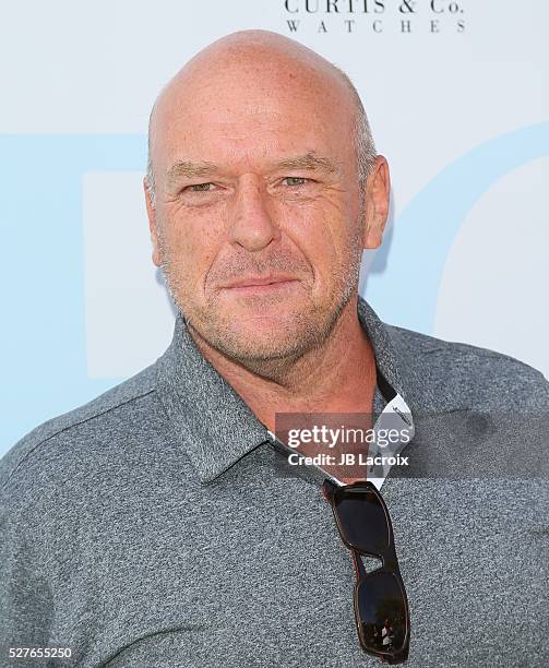 Dean Norris attends the Ninth Annual George Lopez Celebrity Golf Classic held at Lakeside Golf Club on May 2, 2016 in Burbank, California.