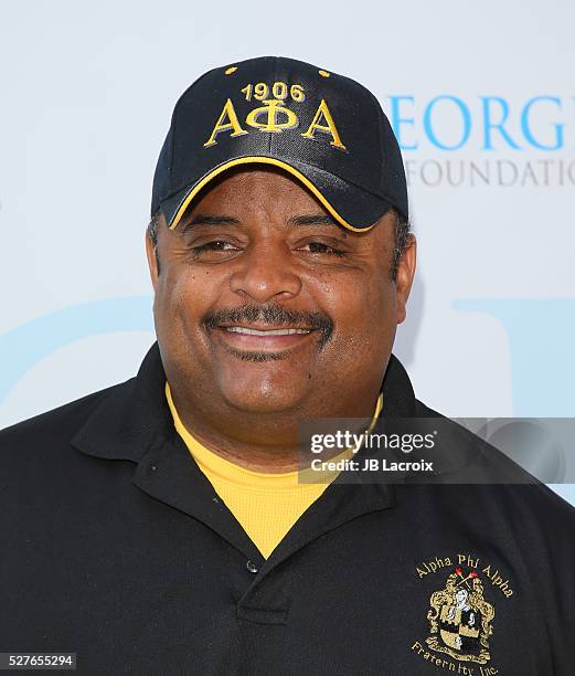 Roland Martin attends the Ninth Annual George Lopez Celebrity Golf Classic held at Lakeside Golf Club on May 2, 2016 in Burbank, California.