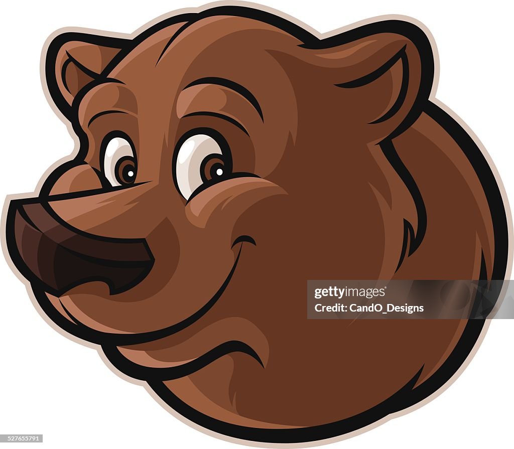Friendly Grizzly Bear
