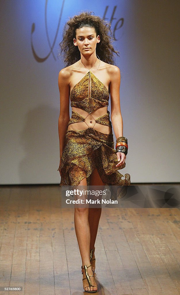 Jozette: Runway - Mercedes Australian Fashion Week