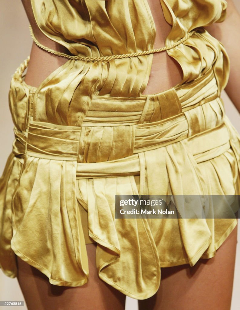 Jozette: Runway - Mercedes Australian Fashion Week