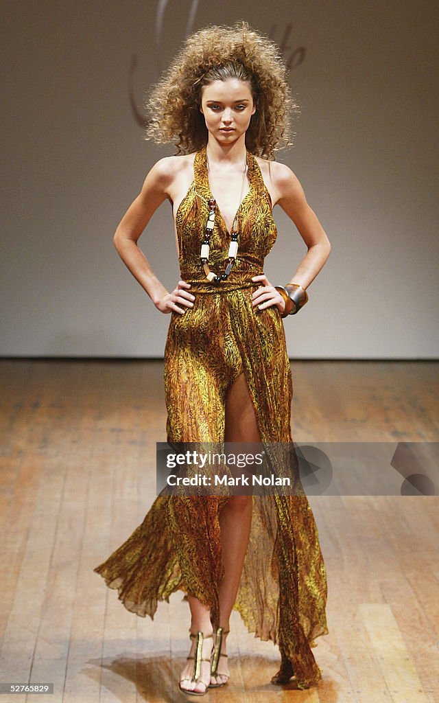 Jozette: Runway - Mercedes Australian Fashion Week