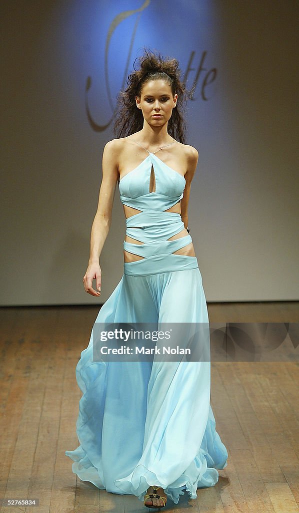 Jozette: Runway - Mercedes Australian Fashion Week