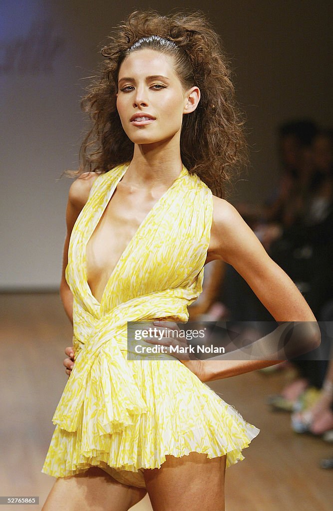 Jozette: Runway - Mercedes Australian Fashion Week