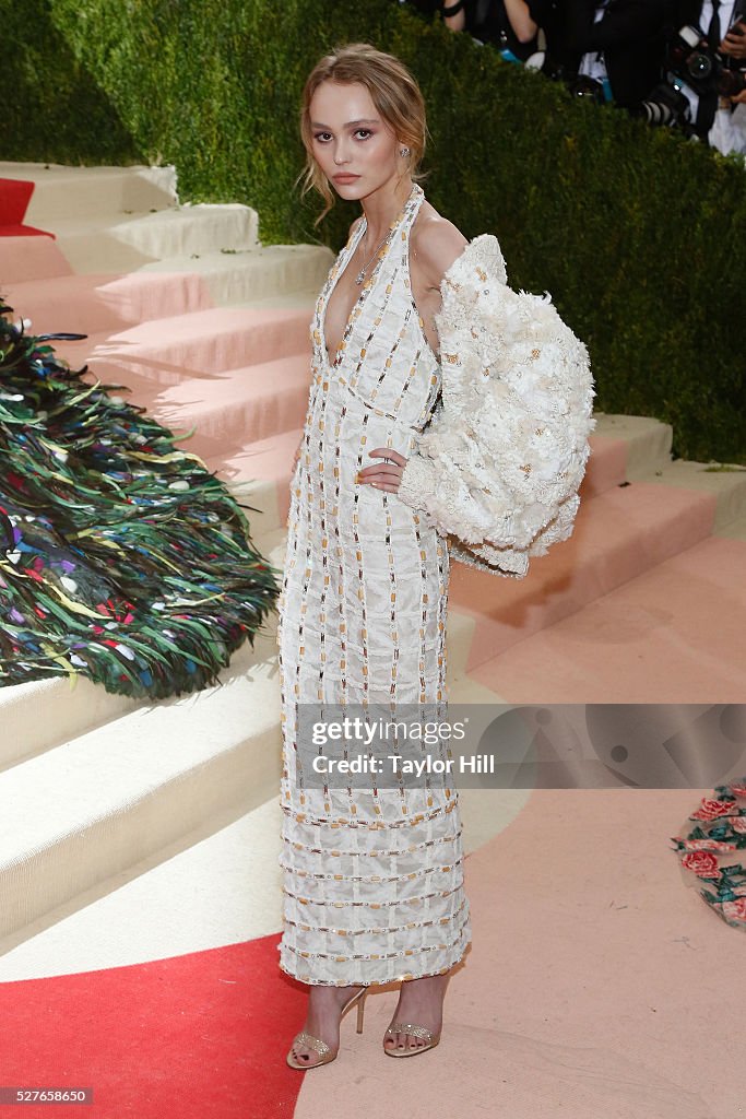 "Manus x Machina: Fashion In An Age Of Technology" Costume Institute Gala - Arrivals