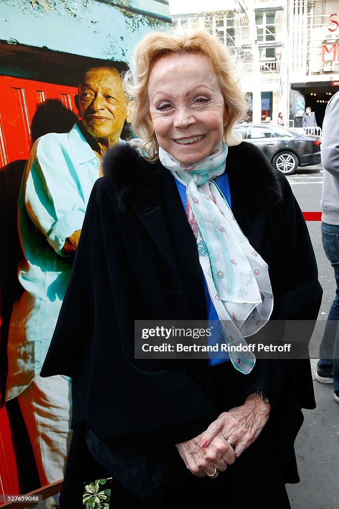 Henri Salvador's Square Unveiling In Paris