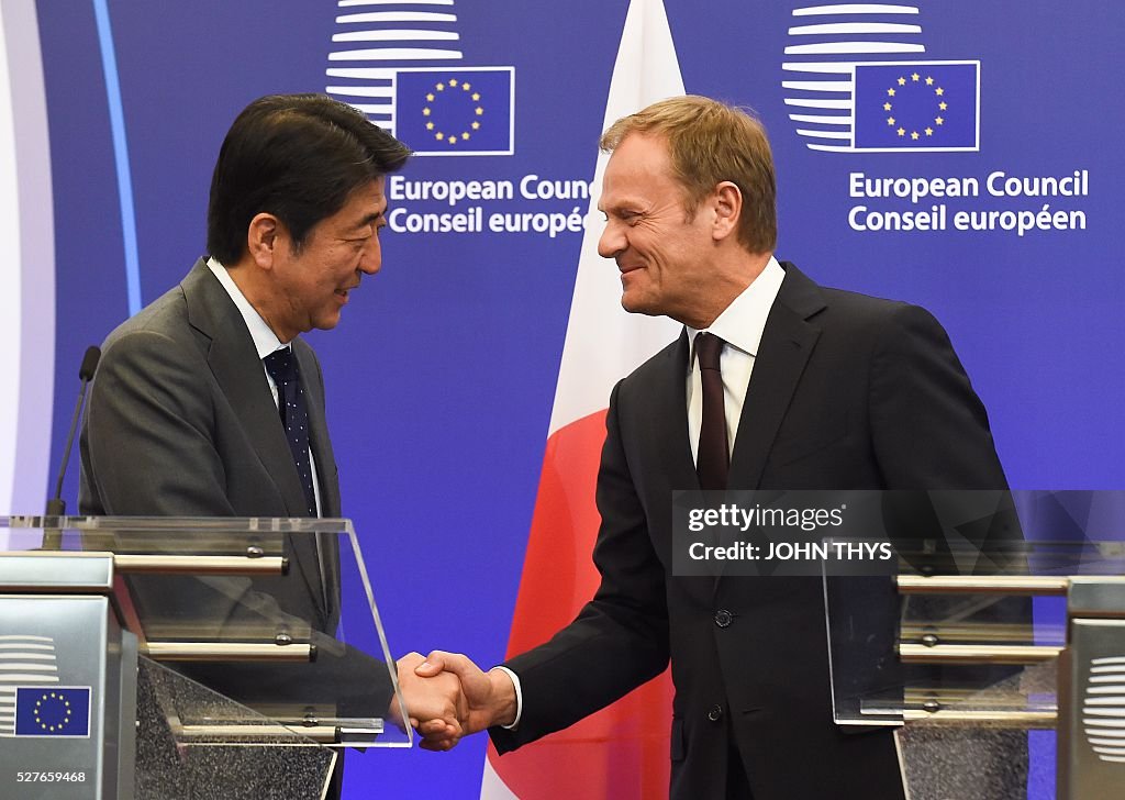 BELGIUM-EU-JAPAN-DIPLOMACY