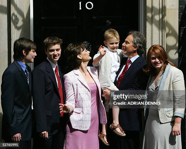 Tony Blair Children Photos and Premium High Res Pictures - Getty Images
