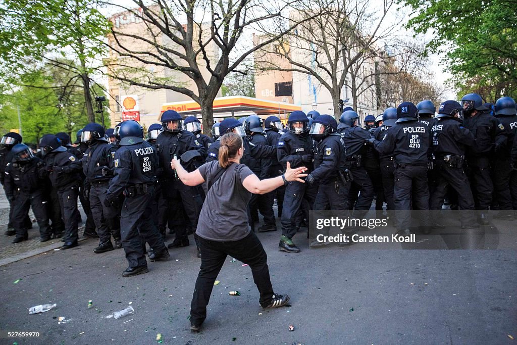 May Day In Berlin