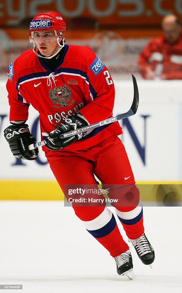 IIHF World Men's Championships: Russia v Belarus