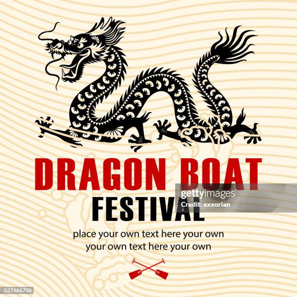 bildbanksillustrationer, clip art samt tecknat material och ikoner med dragon boat festival - dragon boat festival