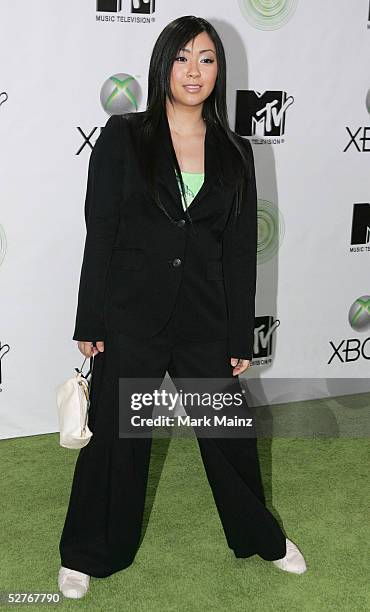 Singer Utada attends the Xbox's next generation console launch party on May 5, 2005 at Avalon in Los Angeles, California.