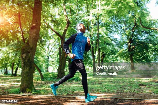 Running Single Man One Man Running Park Photos and Premium High Res Pictures - Getty Images
