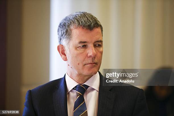 Ambassador Roderick Moore 27 Richard Moore (Diplomat) Stock Photos, High-Res Pictures, and Images ...