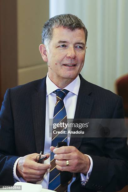 Ambassador Roderick Moore 27 Richard Moore (Diplomat) Stock Photos, High-Res Pictures, and Images ...