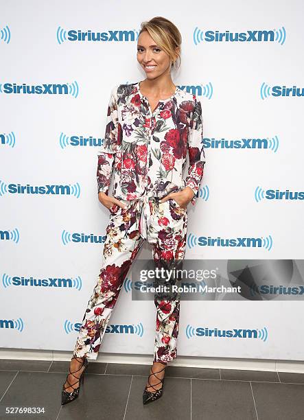 Giuliana Rancic visits on May 03, 2016 in New York, New York.