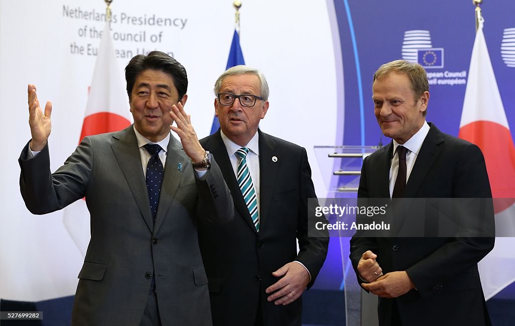 EU - Japan leaders' meeting