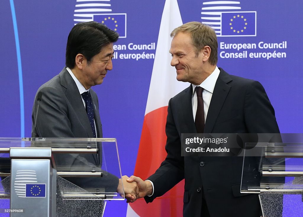 EU - Japan leaders' meeting