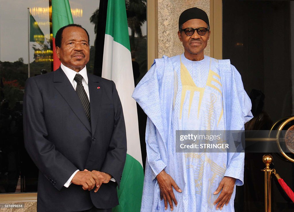 NIGERIA-CAMEROON-DIPLOMACY