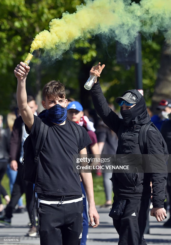 FRANCE-ECONOMY-LABOUR-REFORM-STRIKE-PROTEST