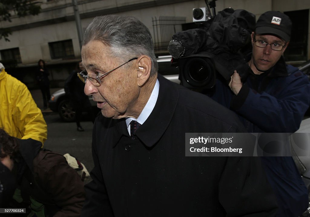 Ex-NY Assembly Speaker Sheldon Silver Sentencing on Corruption Charges