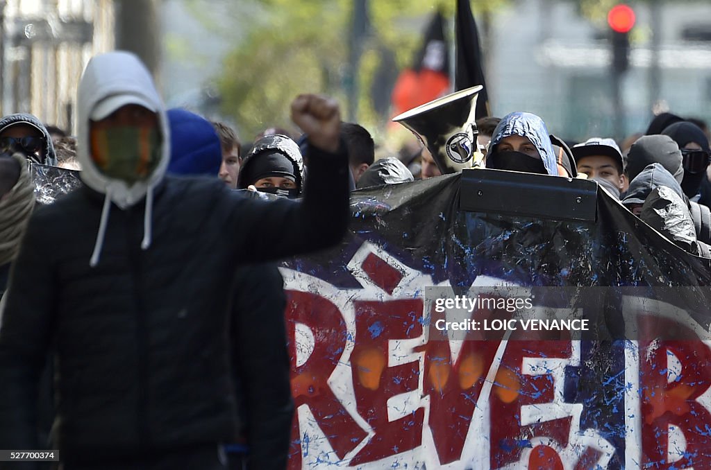 FRANCE-ECONOMY-LABOUR-REFORM-STRIKE-PROTEST