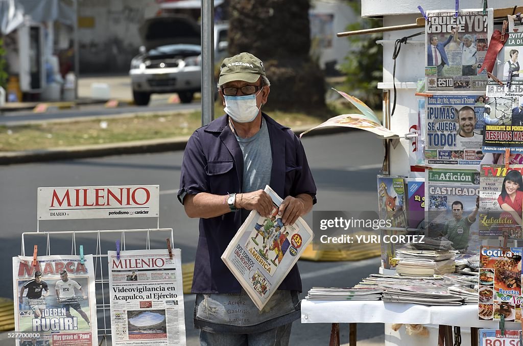 MEXICO-POLLUTION-ENVIRONMENT
