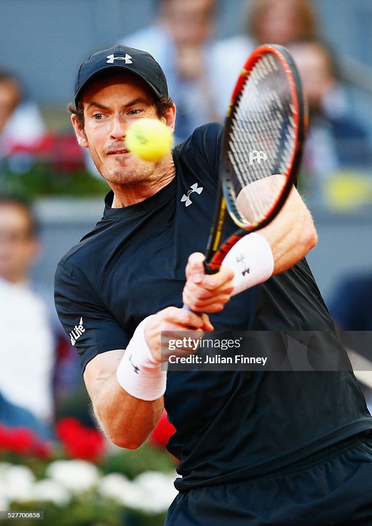 Mutua Madrid Open - Day Four