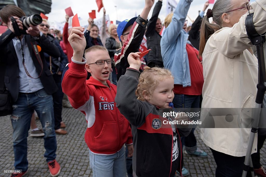 Anti Government Protest in Katowice