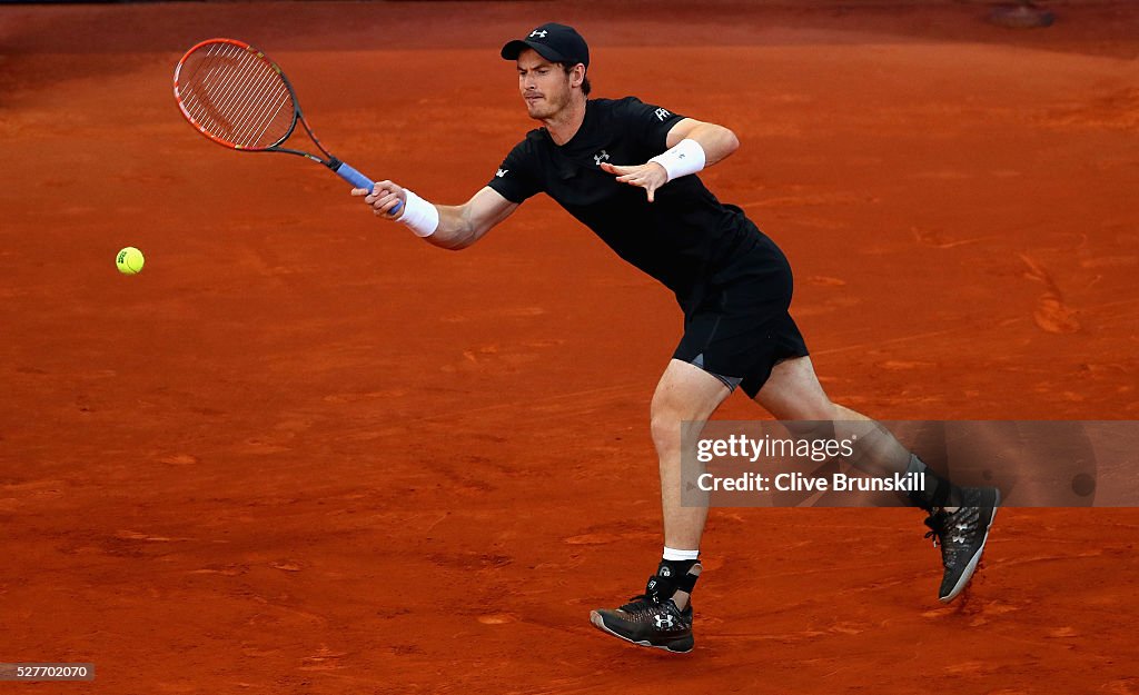 Mutua Madrid Open - Day Four