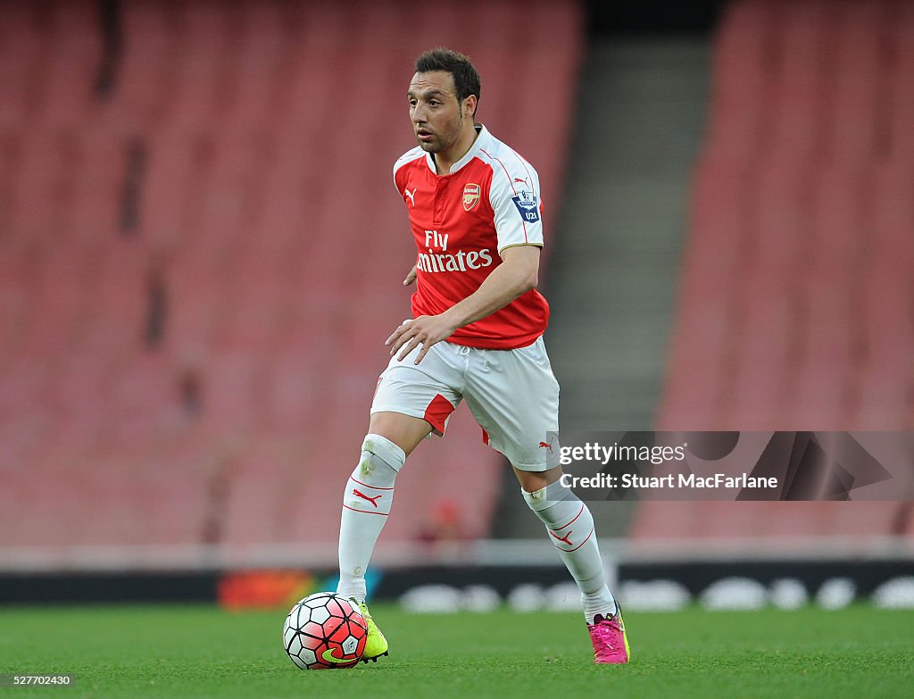 Arsenal v Blackburn Rovers: U21 Premier League