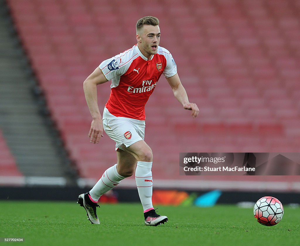 Arsenal v Blackburn Rovers: U21 Premier League