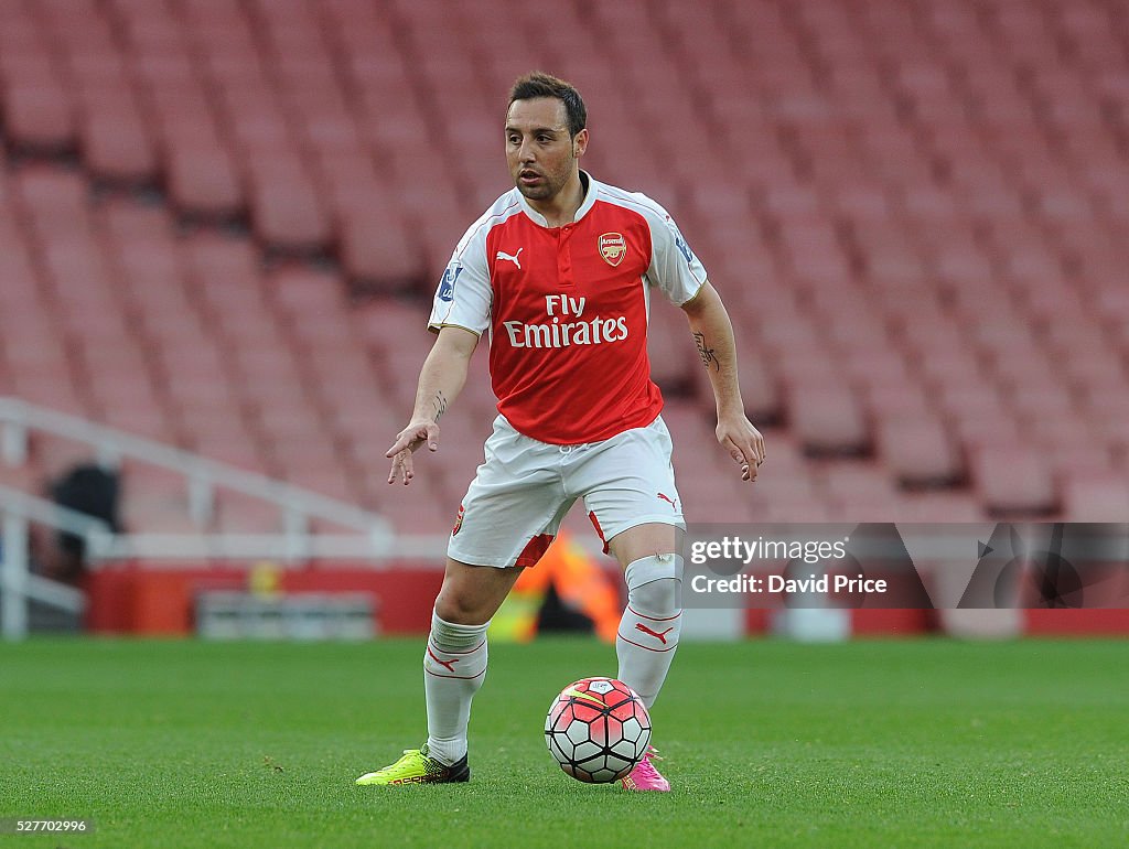 Arsenal v Blackburn Rovers: U21 Premier League