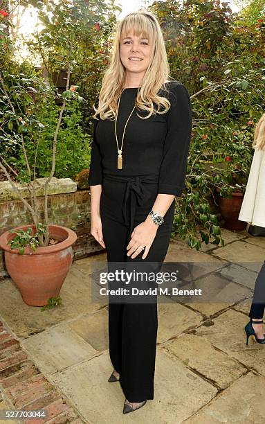 Chef Sophie Michell attends the launch of her new book "Chef On A Diet' at 3 Vincent Square on May 3, 2016 in London, England.