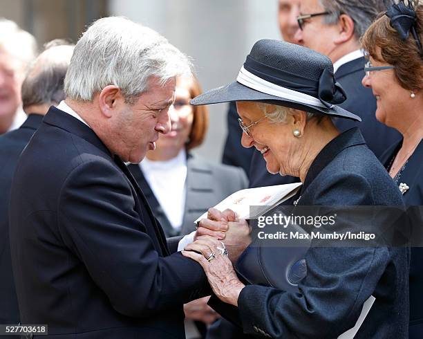 21 Elspeth Howe Baroness Howe Of Idlicote Photos & High Res Pictures