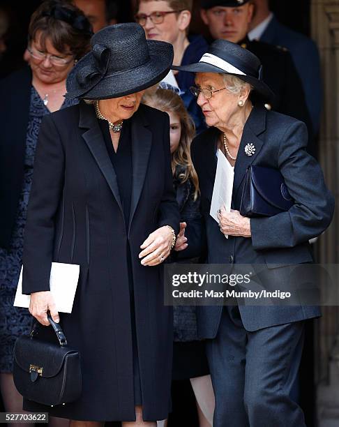 Elspeth Howe Baroness Howe Of Idlicote Photos and Premium High Res