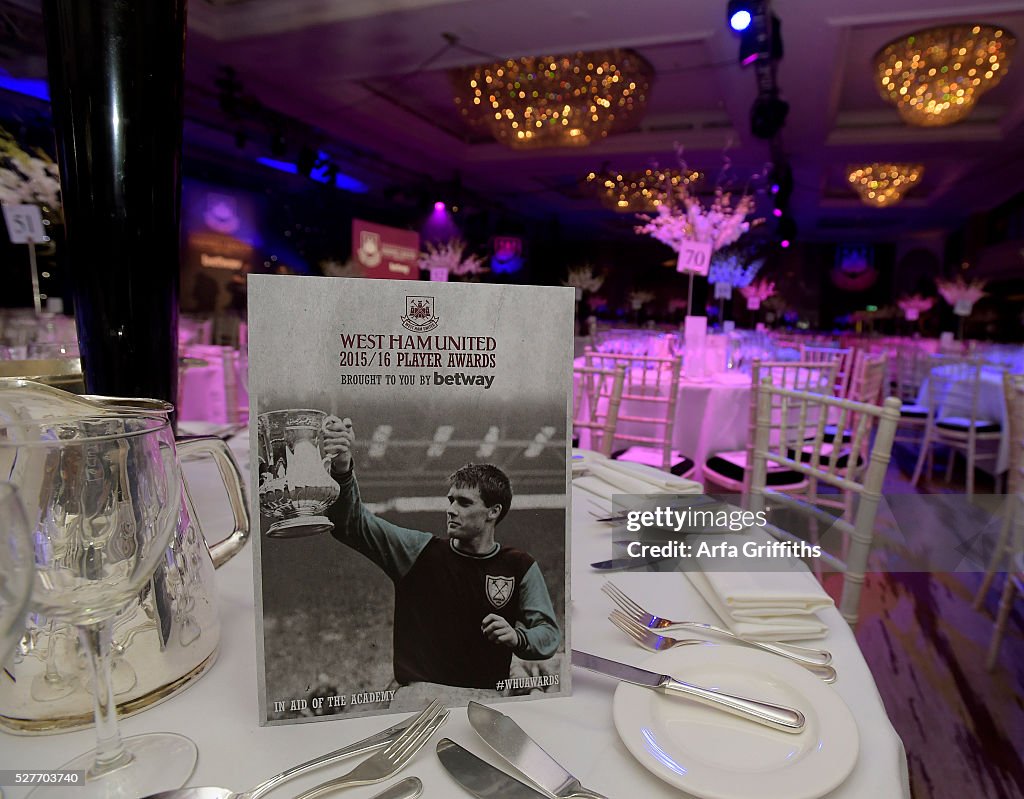 West Ham United Awards Gala