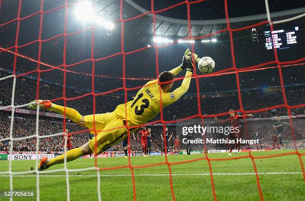 FC Bayern Muenchen v Club Atletico de Madrid - UEFA Champions League Semi Final: Second Leg FC Bayern Muenchen v Club Atletico de Madrid - UEFA Champions League Semi Final: Second Leg
