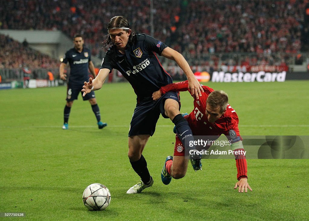 FC Bayern Muenchen v Club Atletico de Madrid - UEFA Champions League Semi Final: Second Leg