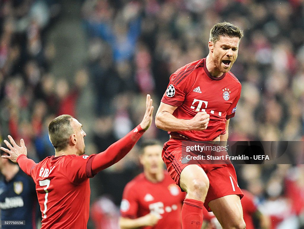 FC Bayern Muenchen v Club Atletico de Madrid - UEFA Champions League Semi Final: Second Leg