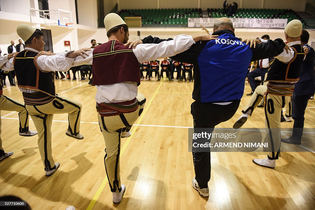 FBL-KOSOVO-UEFA-POLITICS