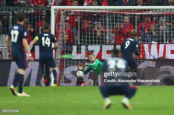 FC Bayern Muenchen v Club Atletico de Madrid - UEFA Champions League Semi Final: Second Leg FC Bayern Muenchen v Club Atletico de Madrid - UEFA Champions League Semi Final: Second Leg