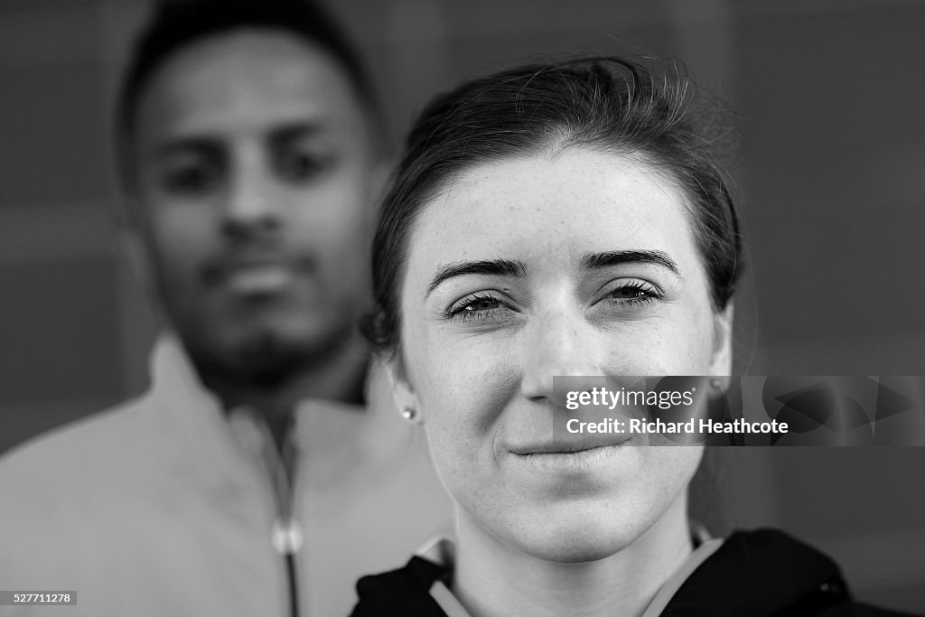 Libby Clegg & Chris Clarke Team GB Athletes Feature