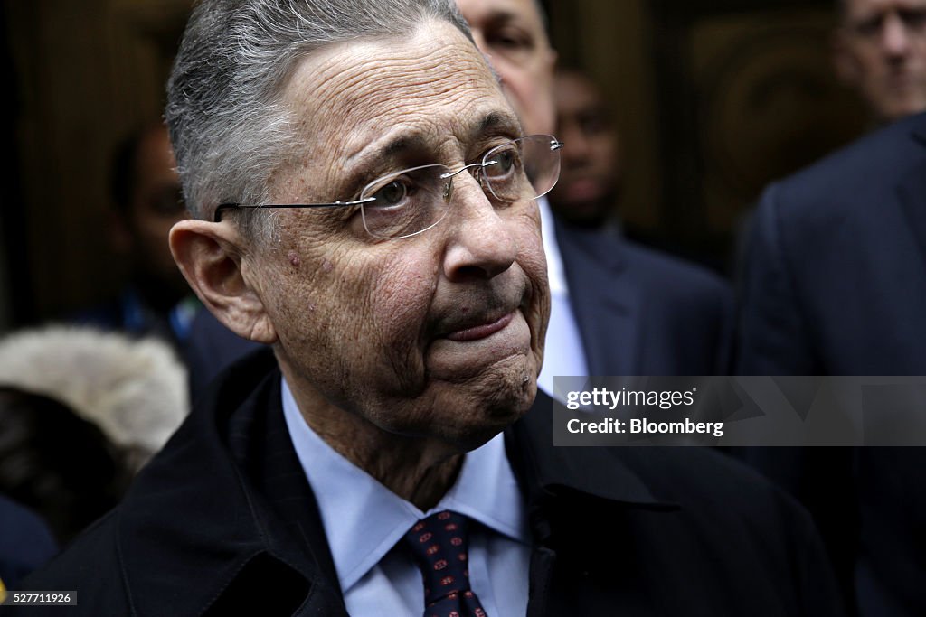 Ex-NY Assembly Speaker Sheldon Silver Sentencing on Corruption Charges