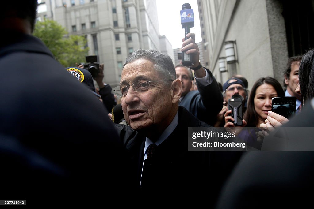 Ex-NY Assembly Speaker Sheldon Silver Sentencing on Corruption Charges