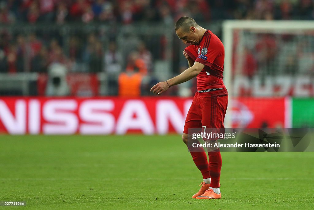 FC Bayern Muenchen v Club Atletico de Madrid - UEFA Champions League Semi Final: Second Leg