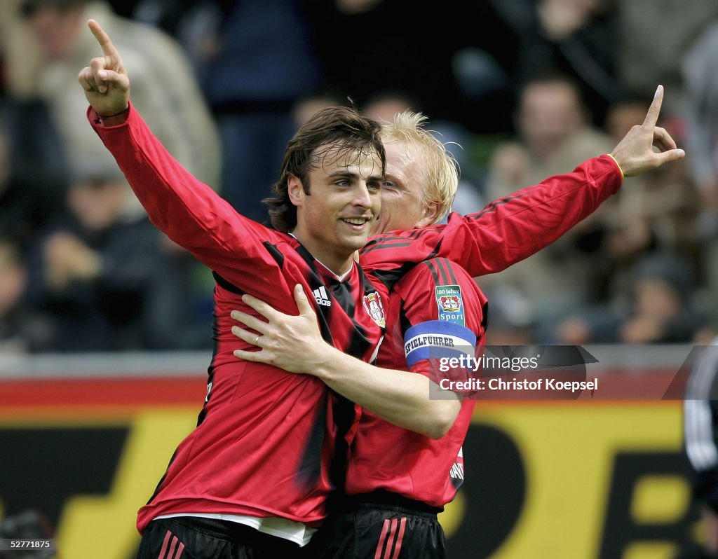 Bayer Leverkusen v Hansa Rostock