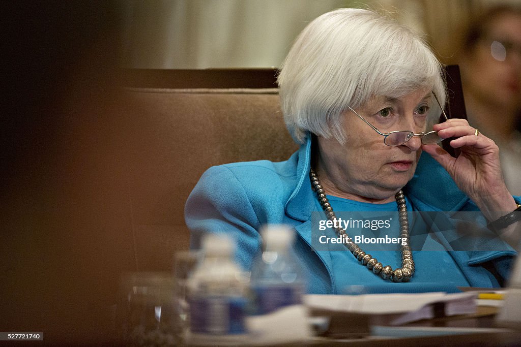 Board Of Governors Of The Federal Reserve System Holds Open Meeting