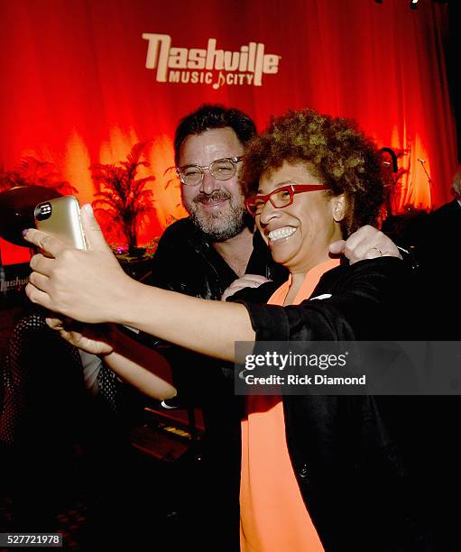 Singer/Songwriter Vince Gill Receives The E.W. "Bud" Wendell Award as part of Nashville's National Tourism Week Hospitality Celebration at Music City...